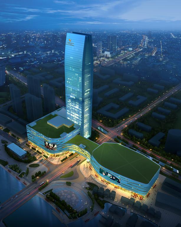 Golden Eagle Summit Hotel Kunshan  Zewnętrze zdjęcie