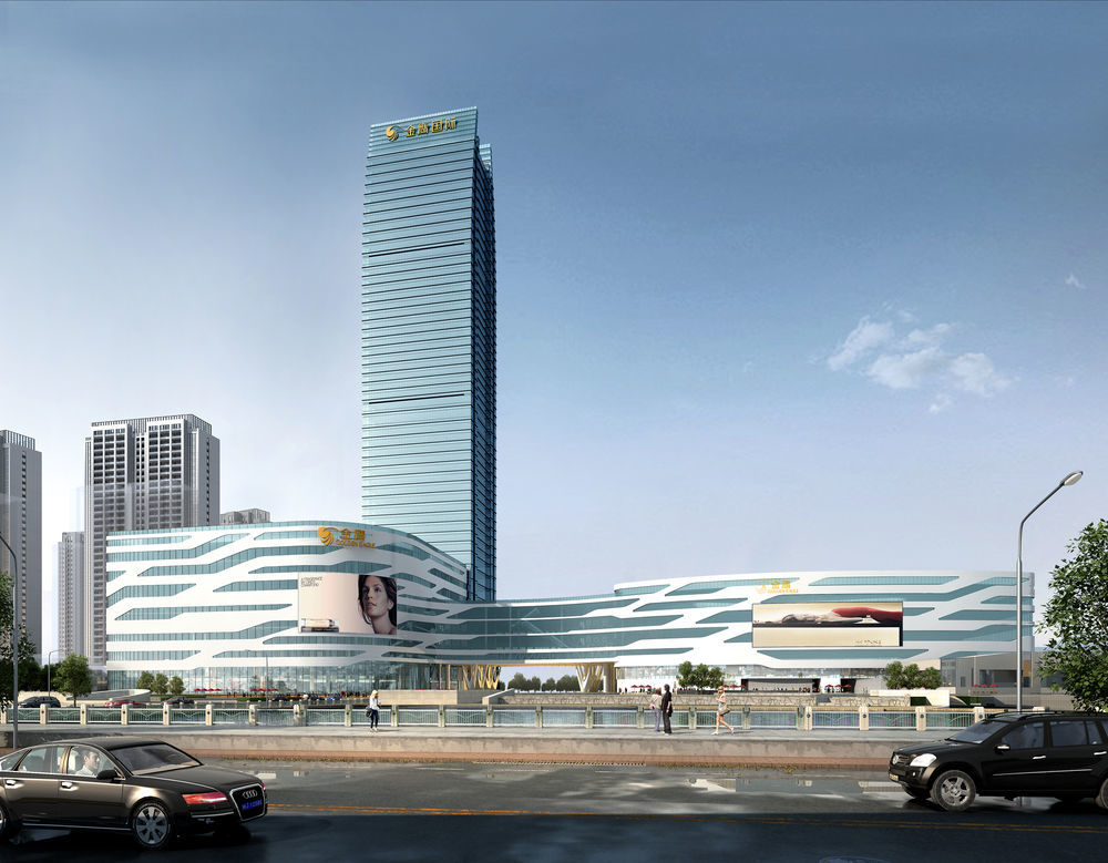 Golden Eagle Summit Hotel Kunshan  Zewnętrze zdjęcie